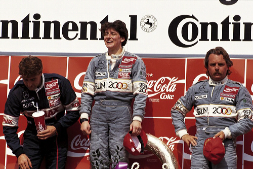 В 1992-м в Хоккенхайме Эллен Лор заставила краснеть чемпионов DTM и Ф-1 – Бернда Шнайдера и Кеке Росберга